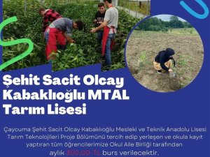 Mtal Lisesi/nden “Haydi Hep Birlikte Ülkemiz İ̇çin Üretelim” Çağrısı