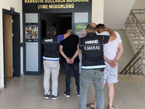 Kahramanmaraş’ta Uyuşturucuya 3 Tutuklama