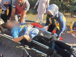 Eski Erkek Arkadaşı Tarafından Sokak Ortasında Bıçaklandı