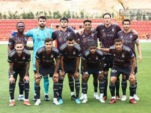 Hazırlık Maçı: Beşiktaş: 1 - Deportivo Alaves: 2