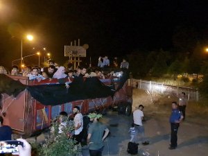 Hayvan Nakil Aracında Sığınmacı Dramı