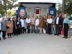 Ak Nokta Adnan Menderes Mahallesi’ndeydi