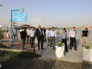 Başkan Vekili Aydın’dan Erçek Mahallesi’ne Ziyaret