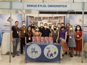 Deü’ye İ̇zmir Tercih Fuarı’nda Büyük İlgi