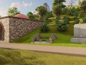 Başkan Çelik Fetih Mescidi Restorasyonunda İncelemelerde Bulundu