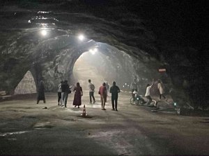 Çankırı Tuz Mağarasına Yoğun İlgi