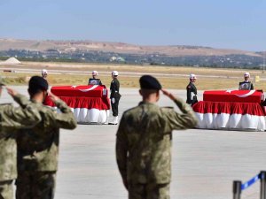 Suriye Şehitlerinin Cenazeleri Memleketlerine Gönderildi