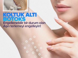 Sosyal Yaşantıyı Ve Öz Güveni Negatif Etkileyen Aşırı Terleme Botoks İle Tedavi Edilebiliyor