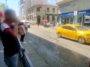 Kapısı Açık Yolcu Taşıyan 85 Dolmuşa Ceza Yağdı
