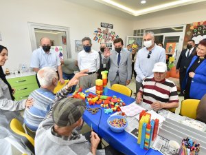 Cumhurbaşkanlığı Sosyal Politikalar Kurulu, Alzheımer Gündüz Yaşam Merkezi’nde