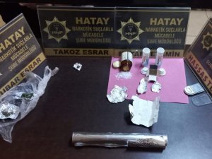 Hatay’da Uyuşturucu Operasyonu: 1 Gözaltı
