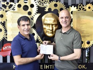 Antalya Osb Sanayicisi Okuluna Sahip Çıkıyor