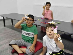 Ankara Büyükşehirden "Çocuklar İ̇çin Atölye" Eğitimi