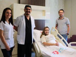 Amerika’dan Gelen Hasta Tekden’de Şifa Buldu