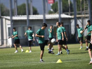 Bursaspor’da Tempo Artıyor