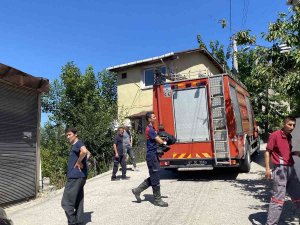Şofben Yangını Ekipleri Harekete Geçirdi
