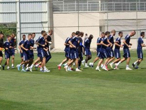 Bate Borisov, Konyaspor Maçının Son Antrenmanını Yaptı