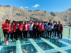 ‘Anadoluyuz Biz’ Projesiyle Erzurum’u Gezdiler