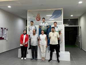 Manisa Bbsk Sporcusu Eren Karaçor Şampiyon Oldu