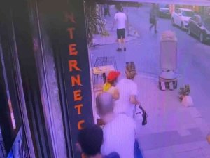 Kadıköy’de Av Tüfekli Çatışma Kamerada