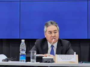 Çin’den Kırgızistan’ın Savunma Alanına 7 Milyon 400 Bin Dolarlık Destek