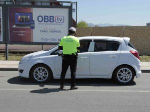 Ordu’da Bir Haftada 11 Bin 615 Araç Denetlendi