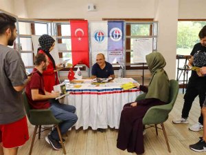 Gaün’de Tercih Dönemi İçin Tanıtım Bürosu Kuruldu