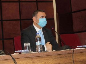 Vali Yardımcısı Yılmaz: “2 Bin 200 Aktif Covid-19 Hastasının 70 Tanesi Hastanede Yatıyor”
