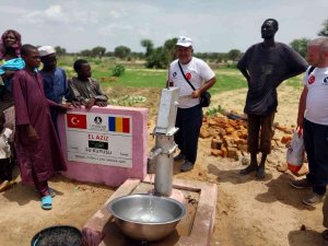 Çameli’den Afrika’ya Can Suyu