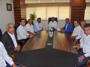 Siirt’te Muhtarlar Sorun Ve Taleplerini Dile Getirdi