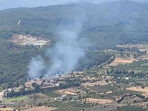 Seferihisar’da İkinci Yangın