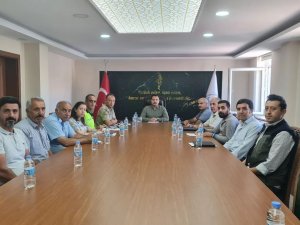 Hozat’ta Orman Yangınlarıyla Mücadele Toplantısı