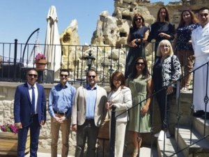 Butik Otellere Deneyim Transferi Projesinin İlk Etabı Gerçekleşti