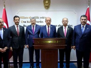Kktc Cumhurbaşkanı Tatar: "Barış Ve Huzur İçerisinde Yaşamak En Büyük Erenimizdir”