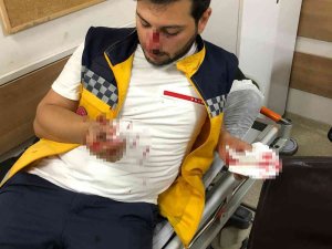 Şanlıurfa’da Ambulans Şoförünün Darp Edilmesiyle İlgili 1 Tutuklama