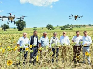 Tırtılla Mücadelede Kazanan Çiftçi Oldu