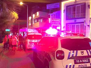 Edremit’te Motel Sahibi İş Yerinde Ölü Bulundu