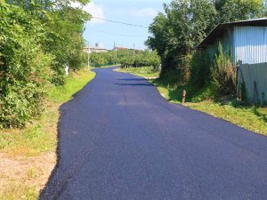 Büyükşehir’den Hendek’te Asfalt Mesaisi