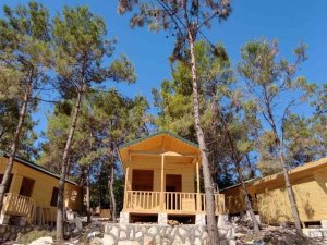 Şanlıurfa’da Bungalov Evler Turizme Kazandırılıyor