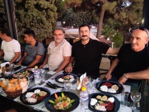 Burhaniye Tem Büro Amirliğinde Buruk Veda