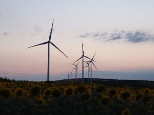 Hayrabolu’da Gün Batımı