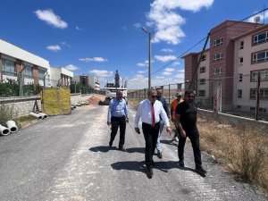 Yılmaz: "Alt Ve Üst Yapı Çalışmaları İle İlçe Farklı Bir Görünüm Alacak"