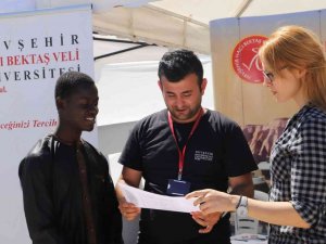 Nevü, Sivas Üniversite Tanıtım Ve Tercih Fuarı’nda