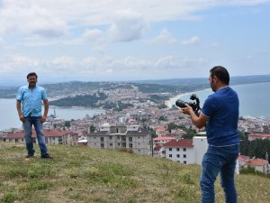 Sinoplu Sanatçı Cemil Kaya’nın “Çangal Dağı” Klibi Sinop’ta Çekiliyor