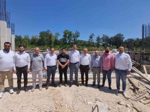 Uludağ Üniversitesi Diş Hekimliği Fakültesi Binasının İnşaatı Başladı