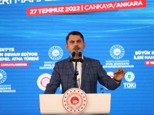 Bakan Kurum: "Ankara’nın Göbeğinde Bulunan Bu Mekanın Çürümesine Göz Yummanızı Anlayamıyoruz”