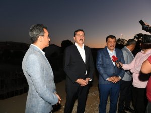 Arguvan Spor Kompleksi İnşaatı Devam Ediyor