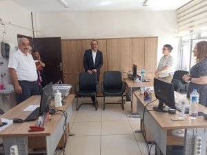 Yeni Müdür Berk’ten Denetimlere Devam