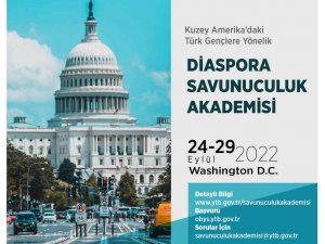 Ytb’den Abd Ve Kanada’daki Türk Gençlerine Yönelik “Diaspora Savunuculuk Akademisi”