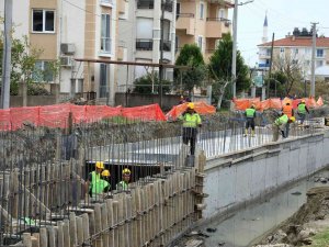 Dalaman’da Alt Yapı Çalışmaları Tamamlanmak Üzere